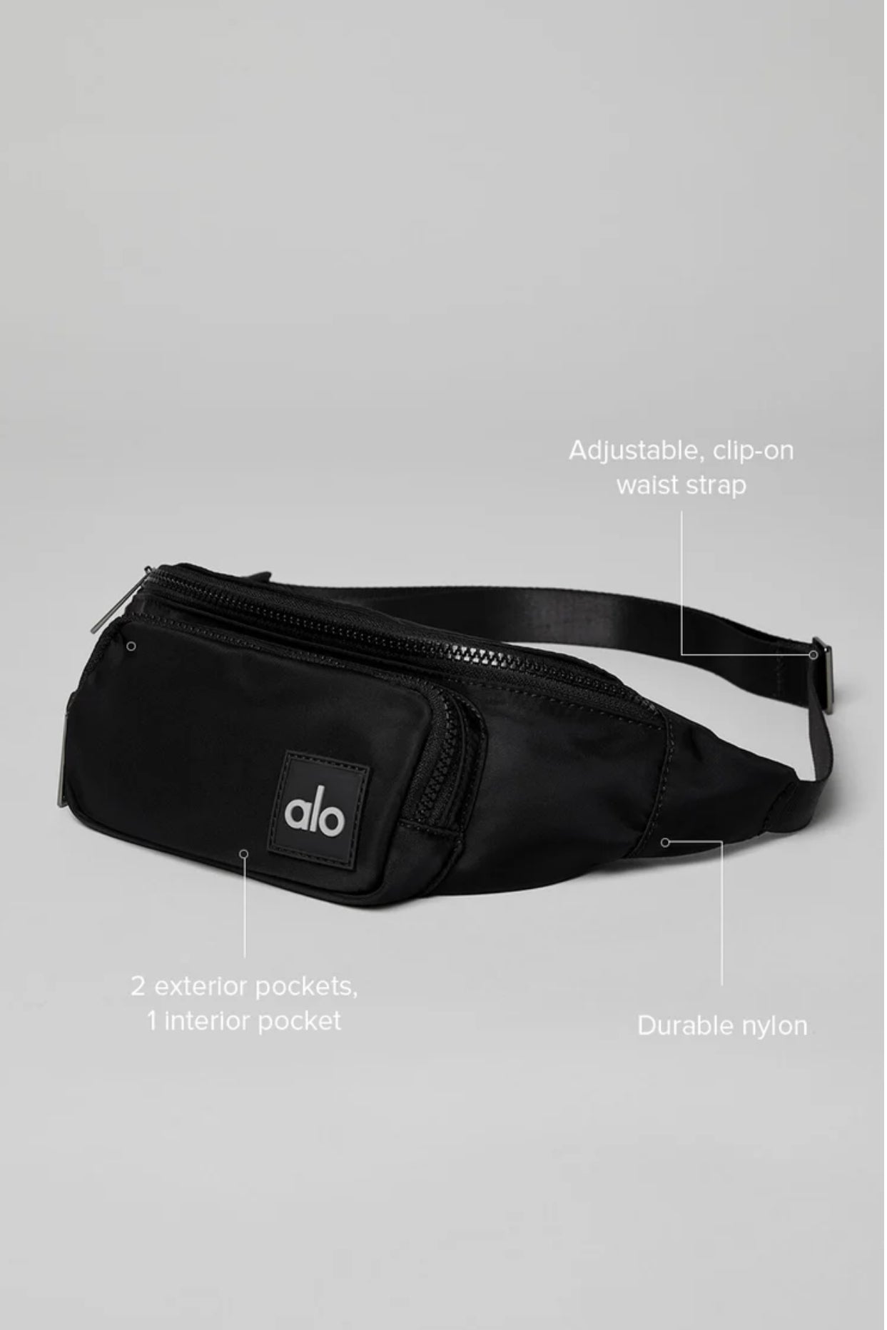 Alo Yoga Explorer Fanny Pack HEMEN TESLİMDE