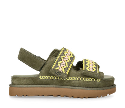 Ugg Suede Goldenstar Heritage Braid Sandals