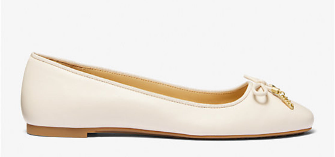 Nori Leather Ballet Flat