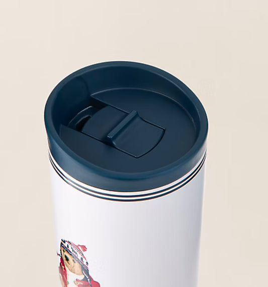 Holiday Polo Bear Tumbler