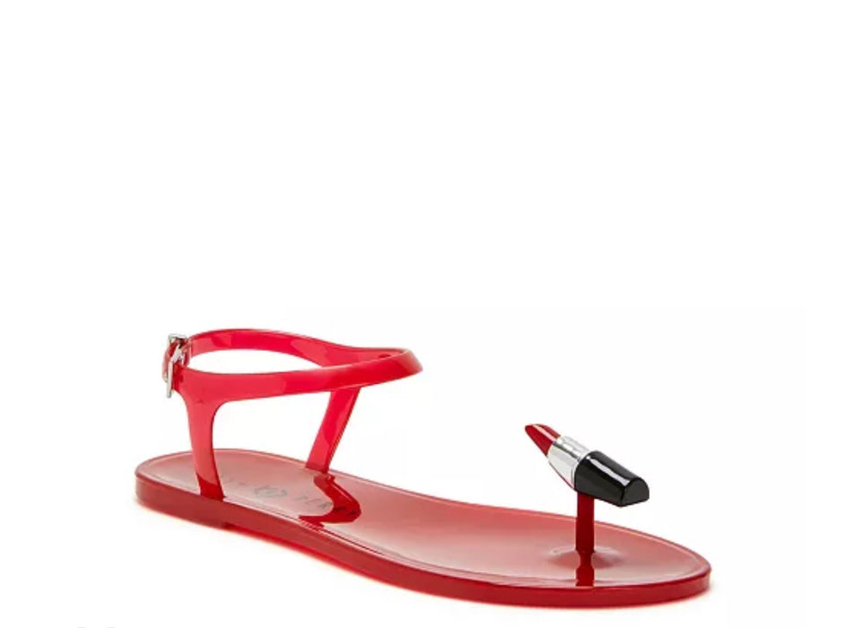 Katy Perry Red Lipstick Sandal