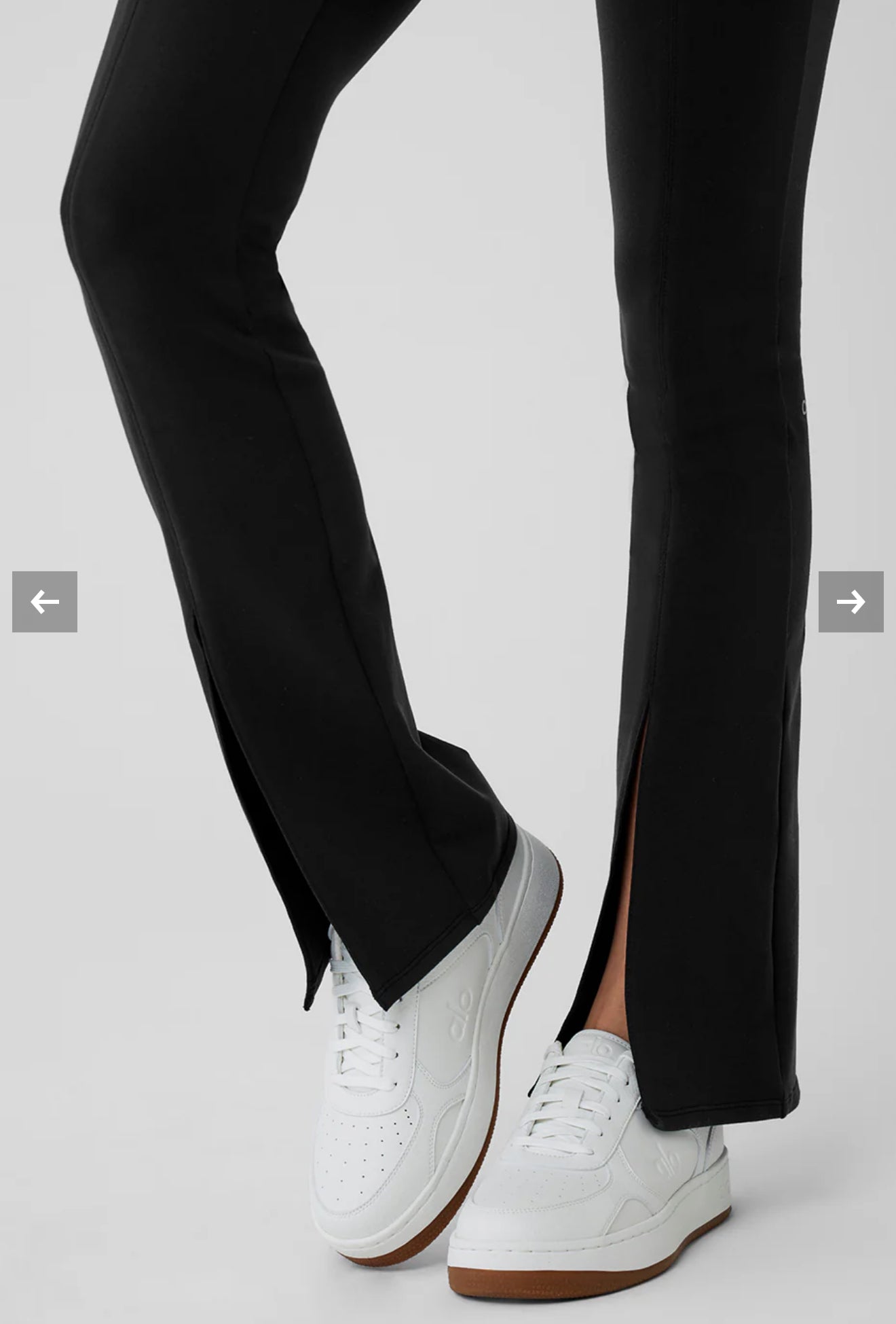 Alo Yoga Airbrush High-Waist Flutter Legging size M