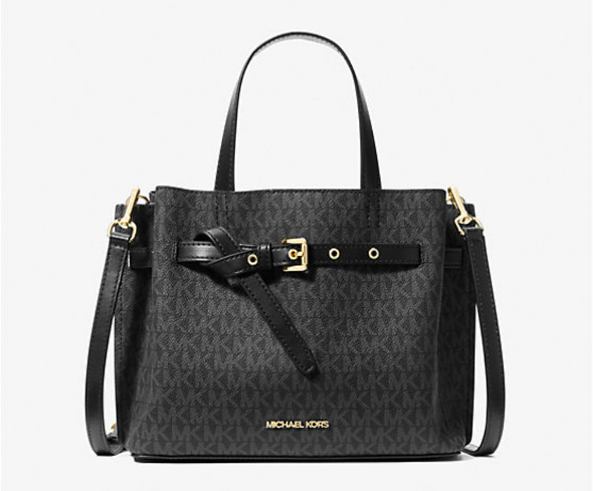 Emilia Small Logo Satchel