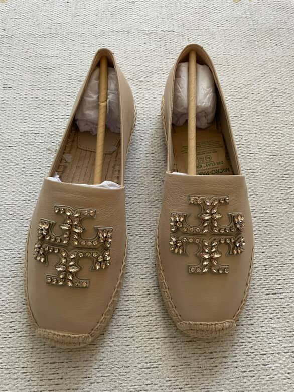 Tory Burch Espadrille us6.5- 37 Numara
