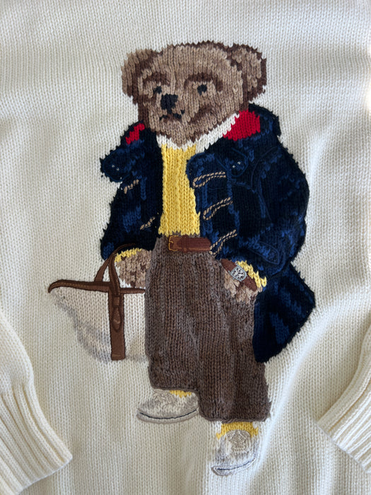 Ralph Lauren Polo Bear Sweater