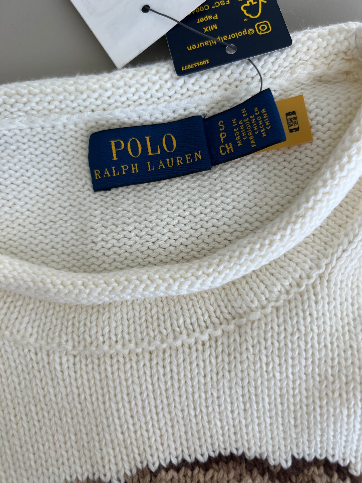 Ralph Lauren Polo Bear Sweater