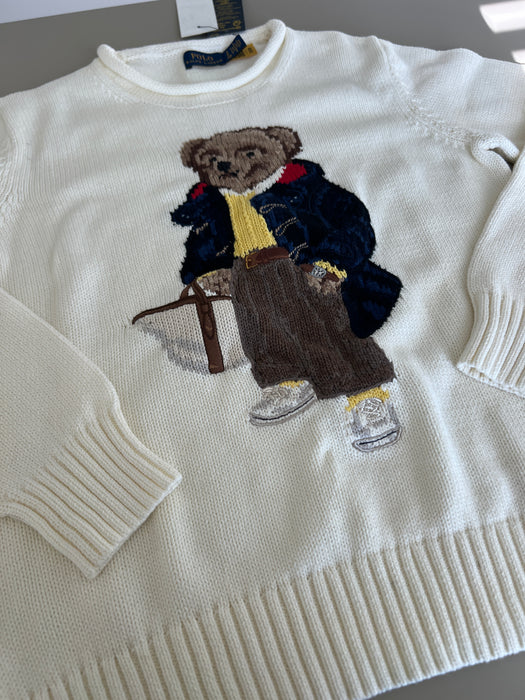 Ralph Lauren Polo Bear Sweater