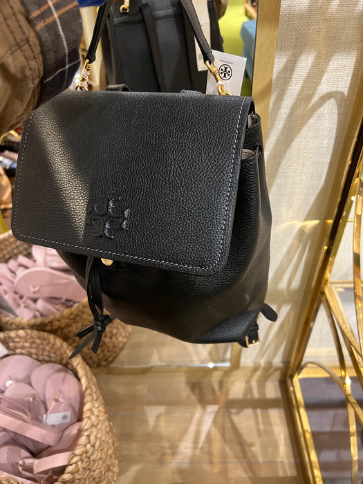 Tory Burch Thea Backpack in Black