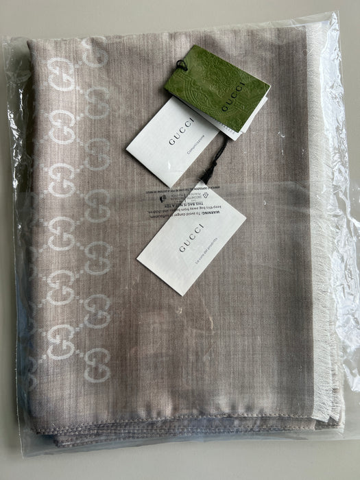 Gucci Shawl Rectangular 70 x 190 cm