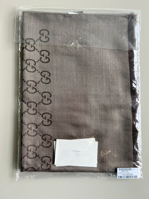 Gucci Shawl Rectangular 70 x 190 cm