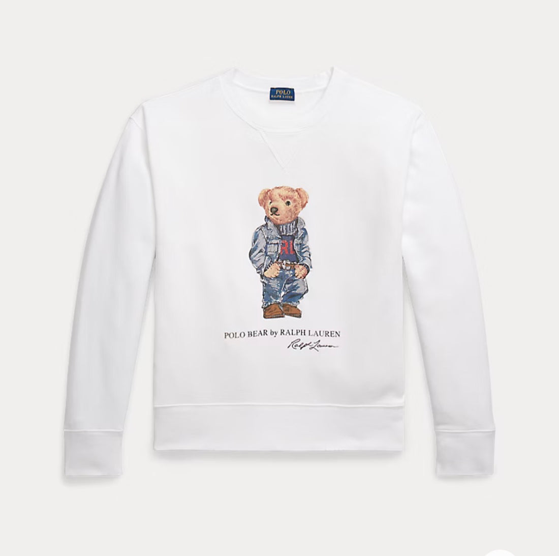 Polo Bear Women's Sweatshirt