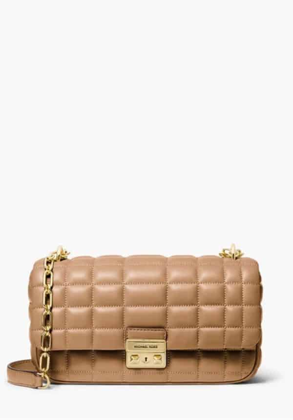 Michael Kors Tribeca Large Quilted Leather Shoulder Bag