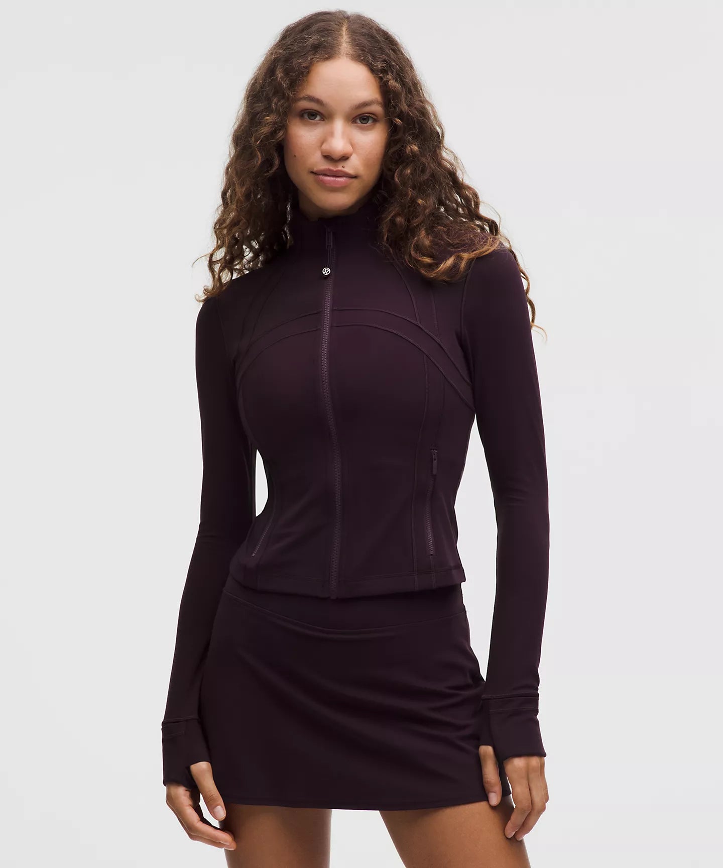 Lululemon Define Cropped Jacket Nulu