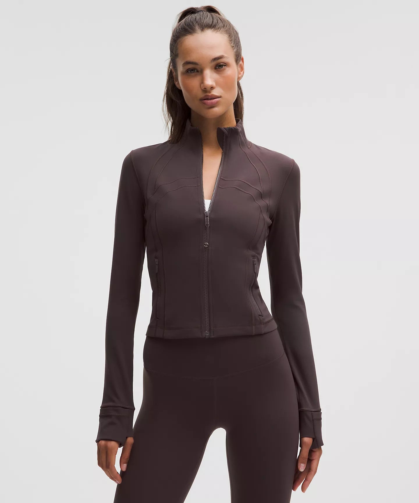 Lululemon Define Cropped Jacket Nulu