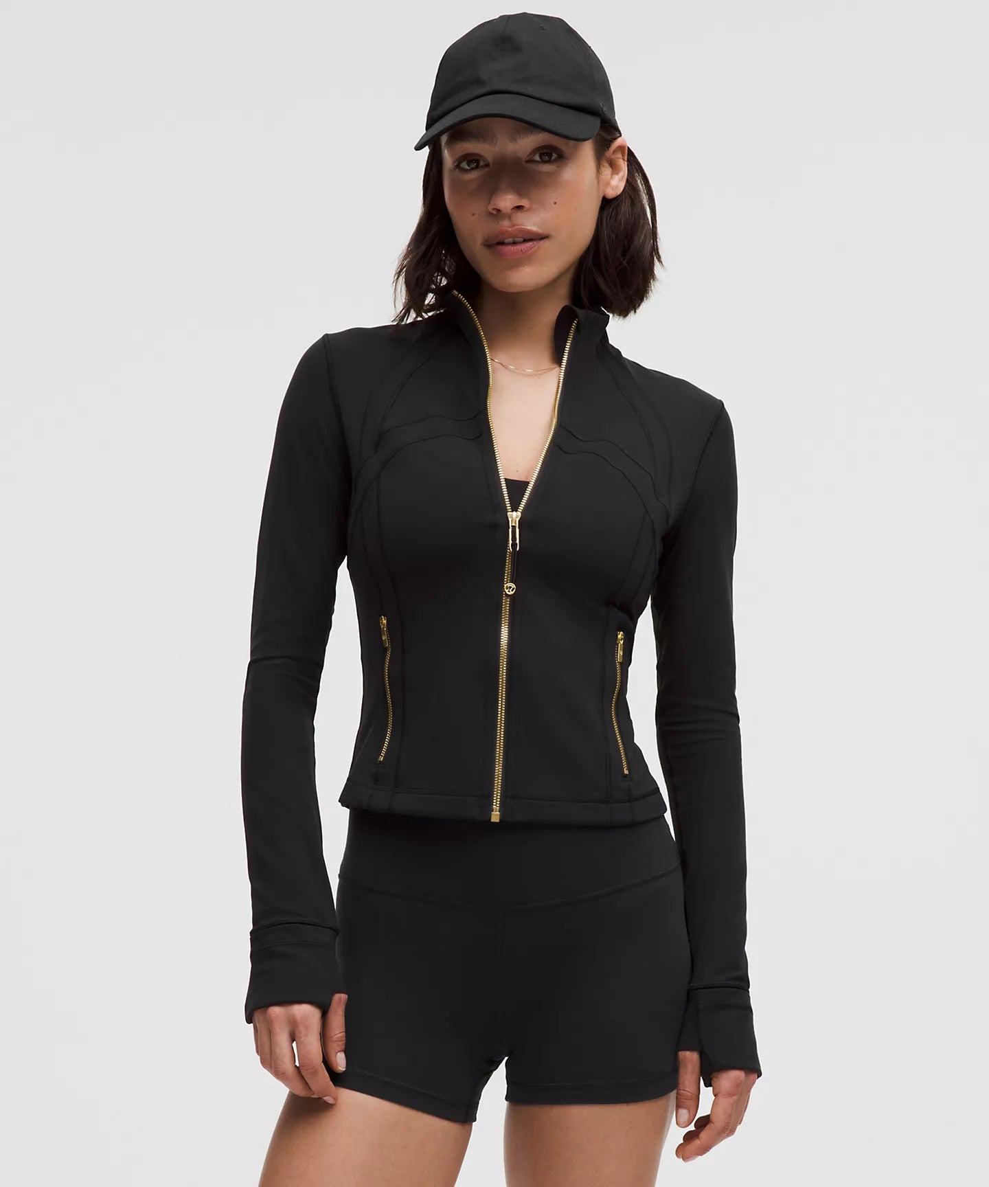 Lululemon Define Cropped Jacket Nulu