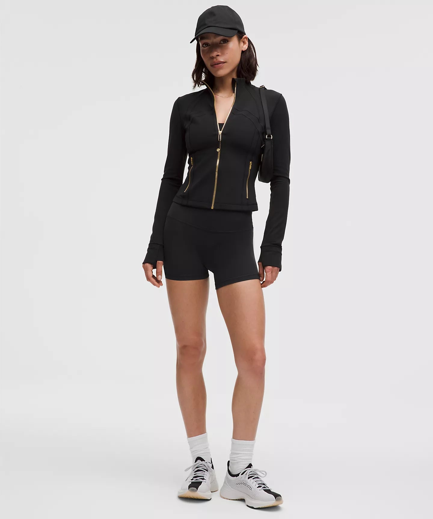 Lululemon Define Cropped Jacket Nulu