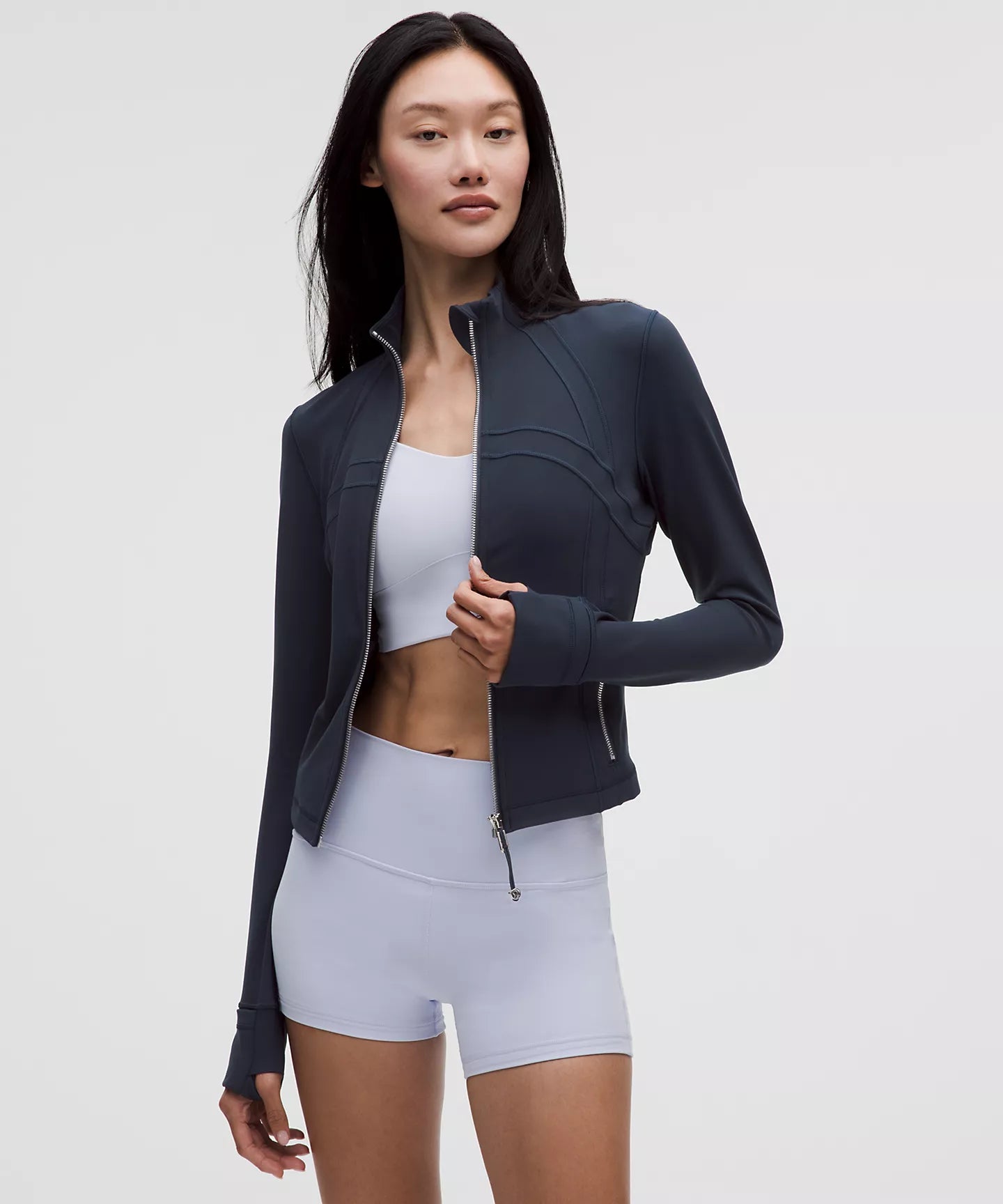 Lululemon Define Cropped Jacket Nulu