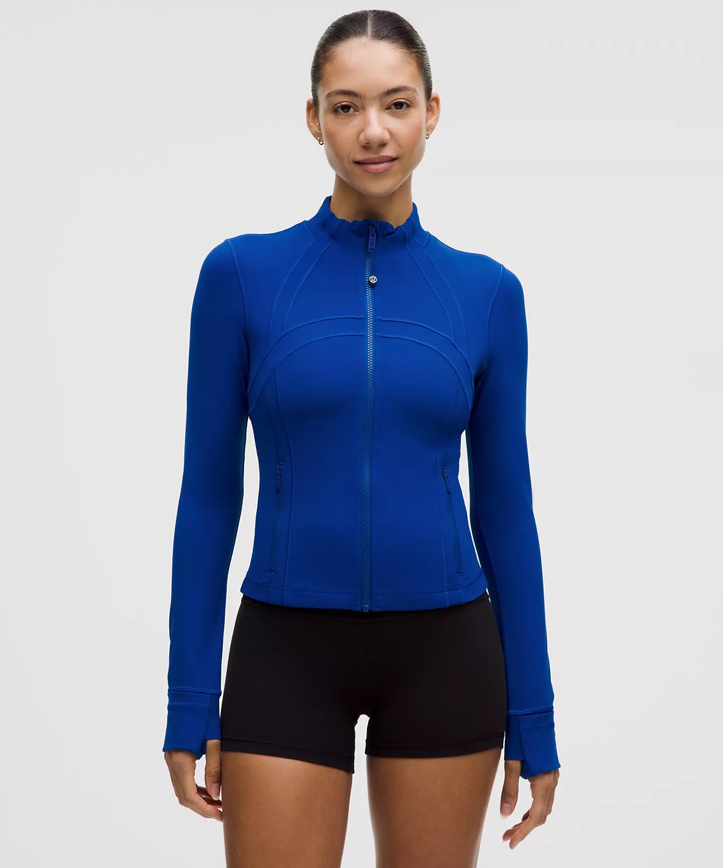 Lululemon Define Cropped Jacket Nulu