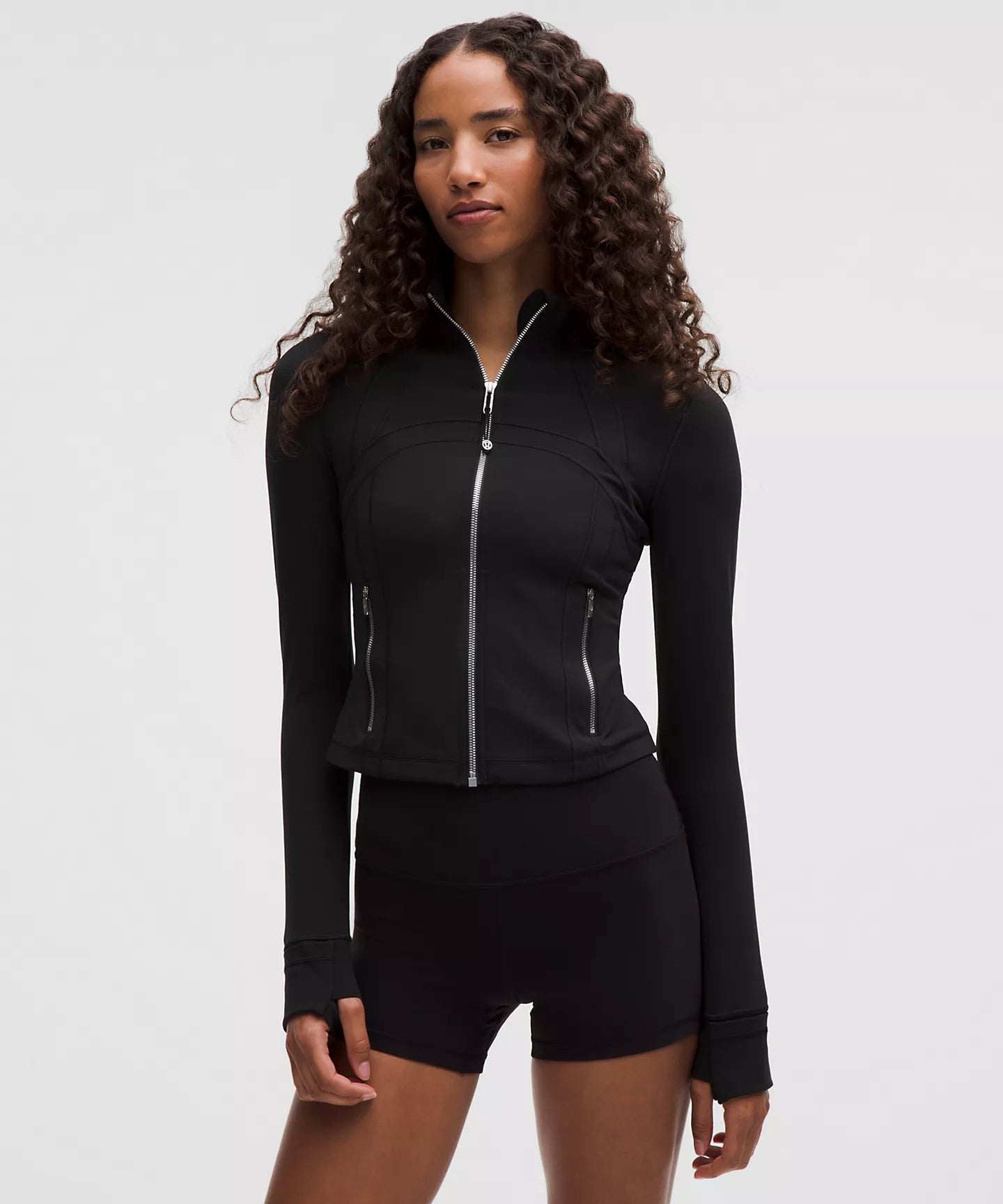 Lululemon Define Cropped Jacket Nulu