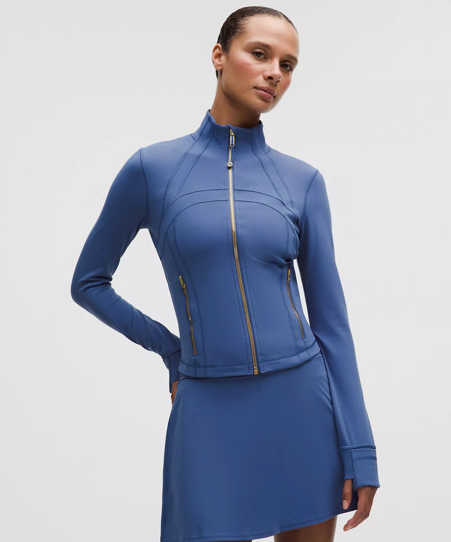 Lululemon Define Cropped Jacket Nulu