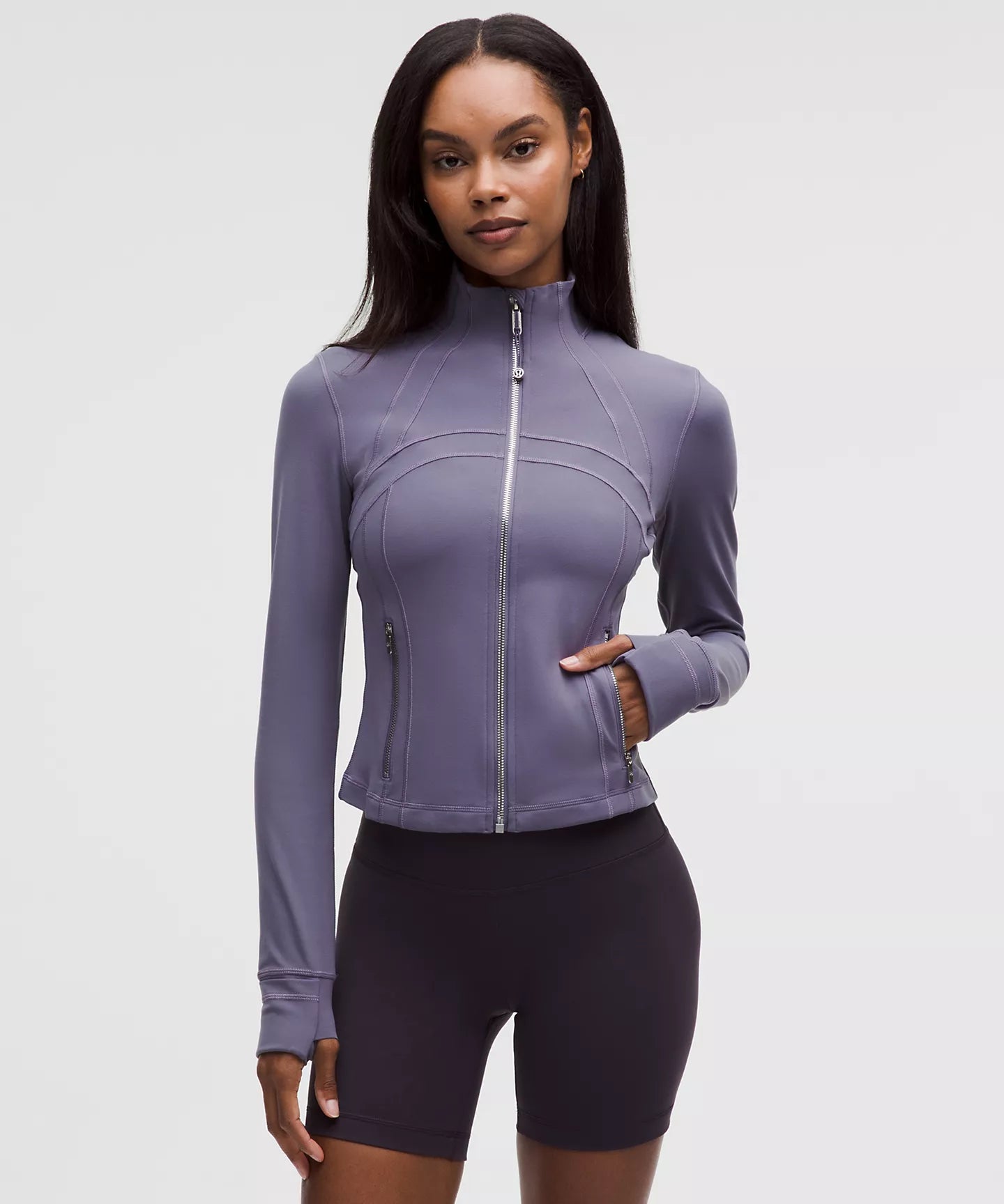 Lululemon Define Cropped Jacket Nulu
