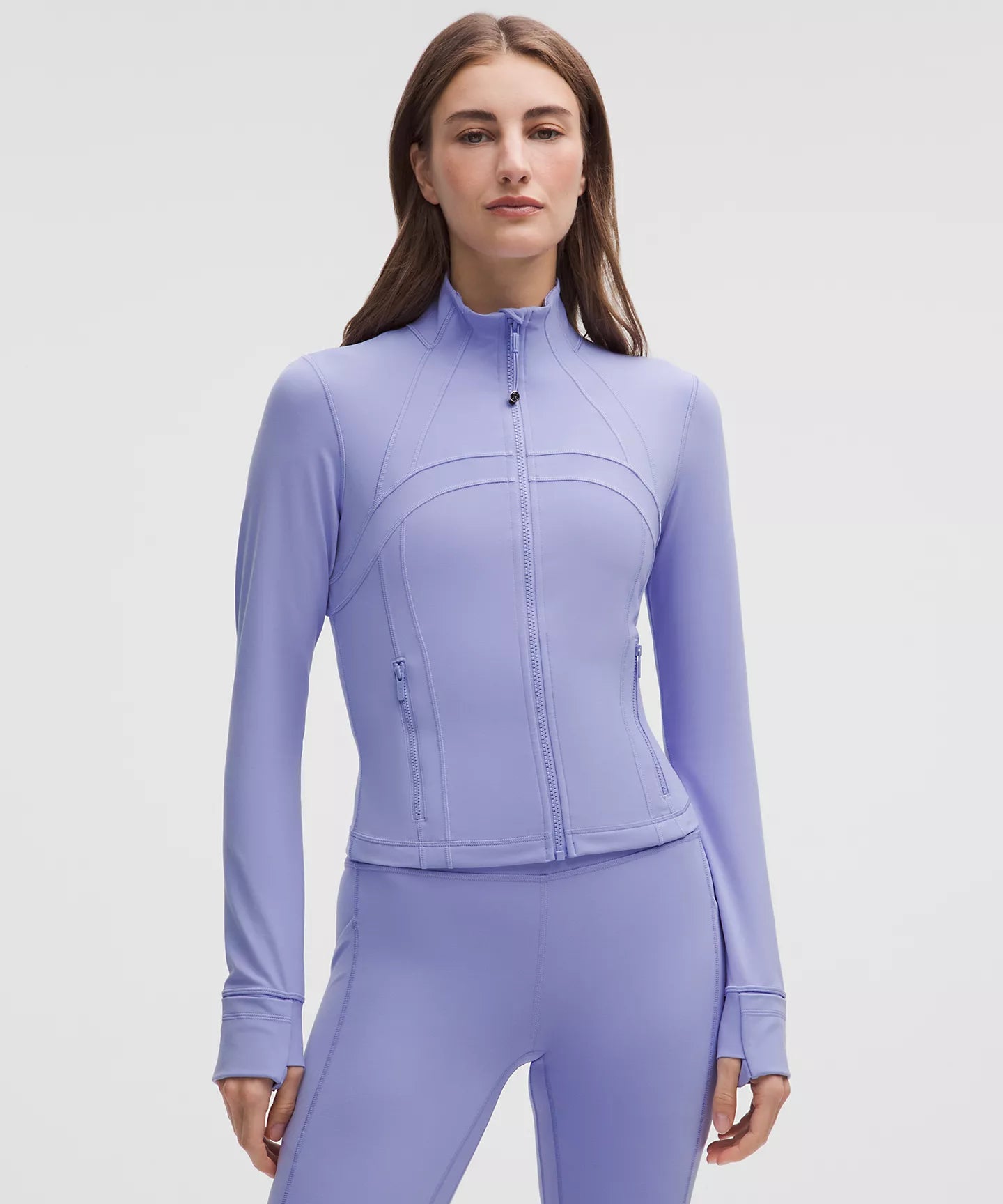 Lululemon Define Cropped Jacket Nulu