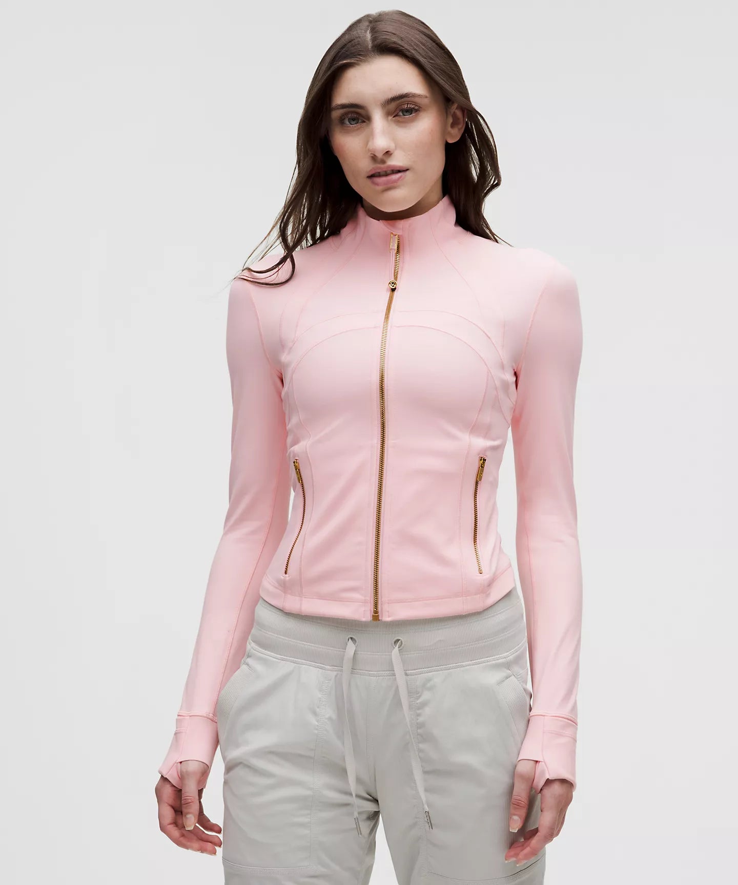 Lululemon Define Cropped Jacket Nulu