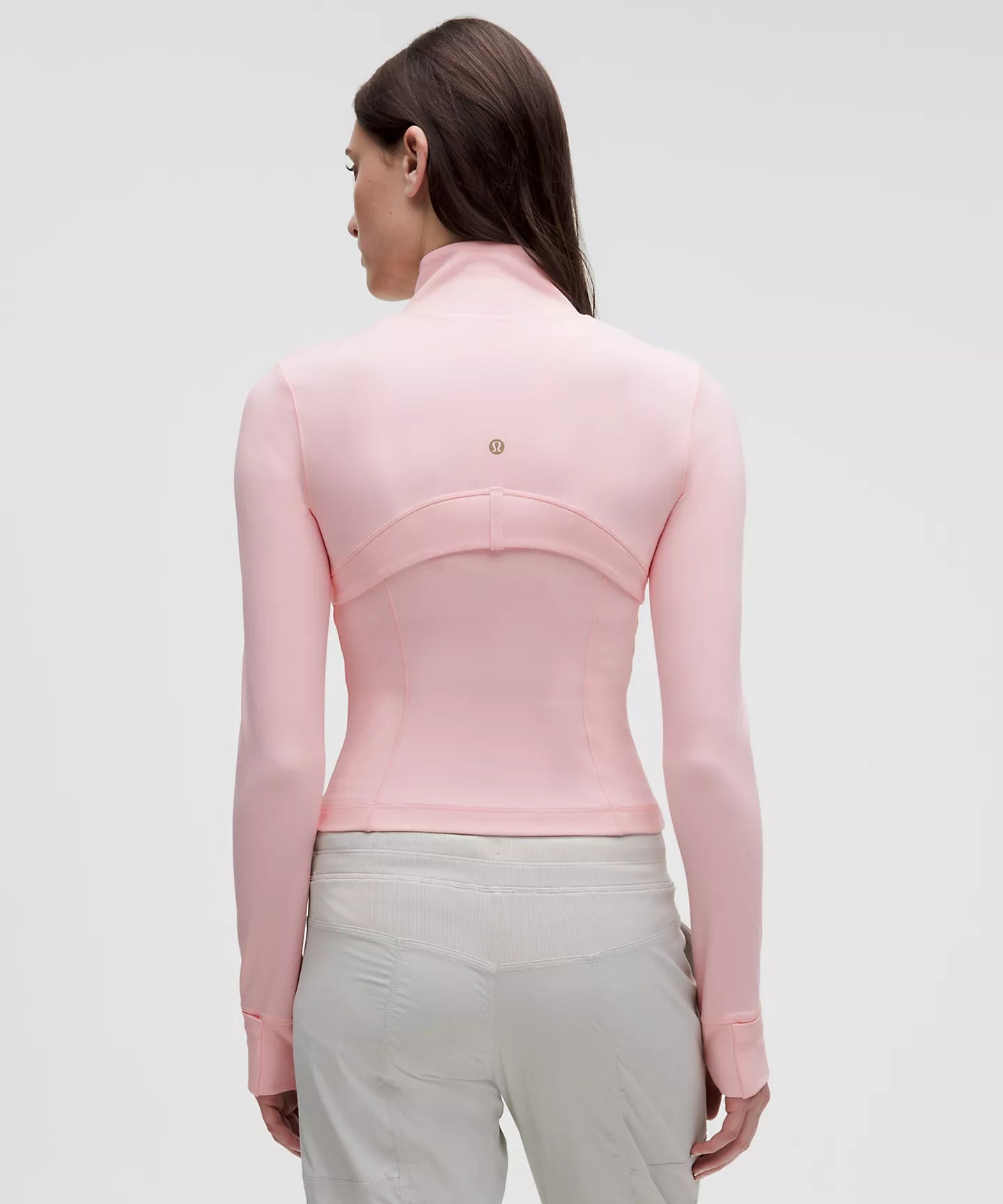 Lululemon Define Cropped Jacket Nulu