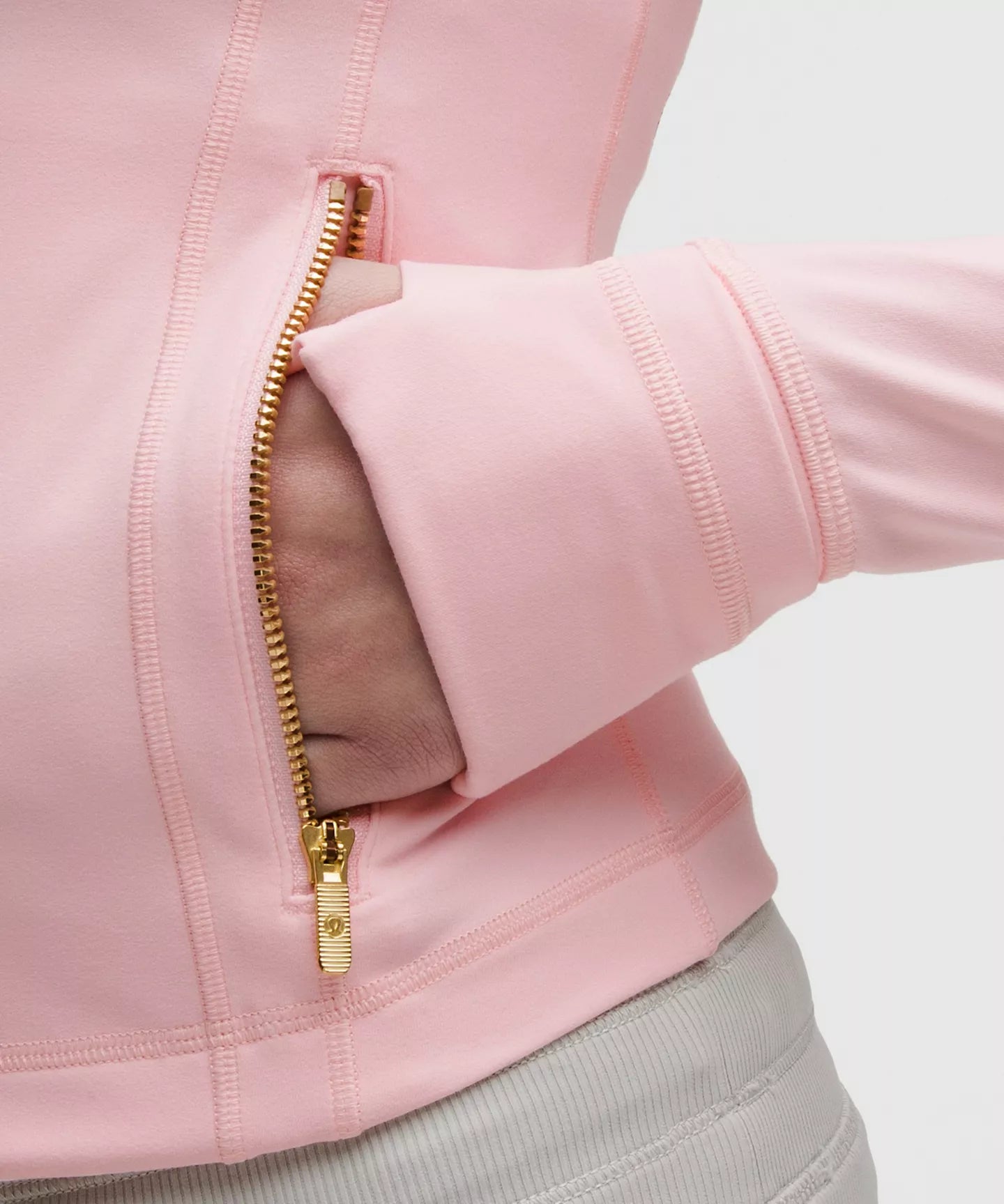 Lululemon Define Cropped Jacket Nulu