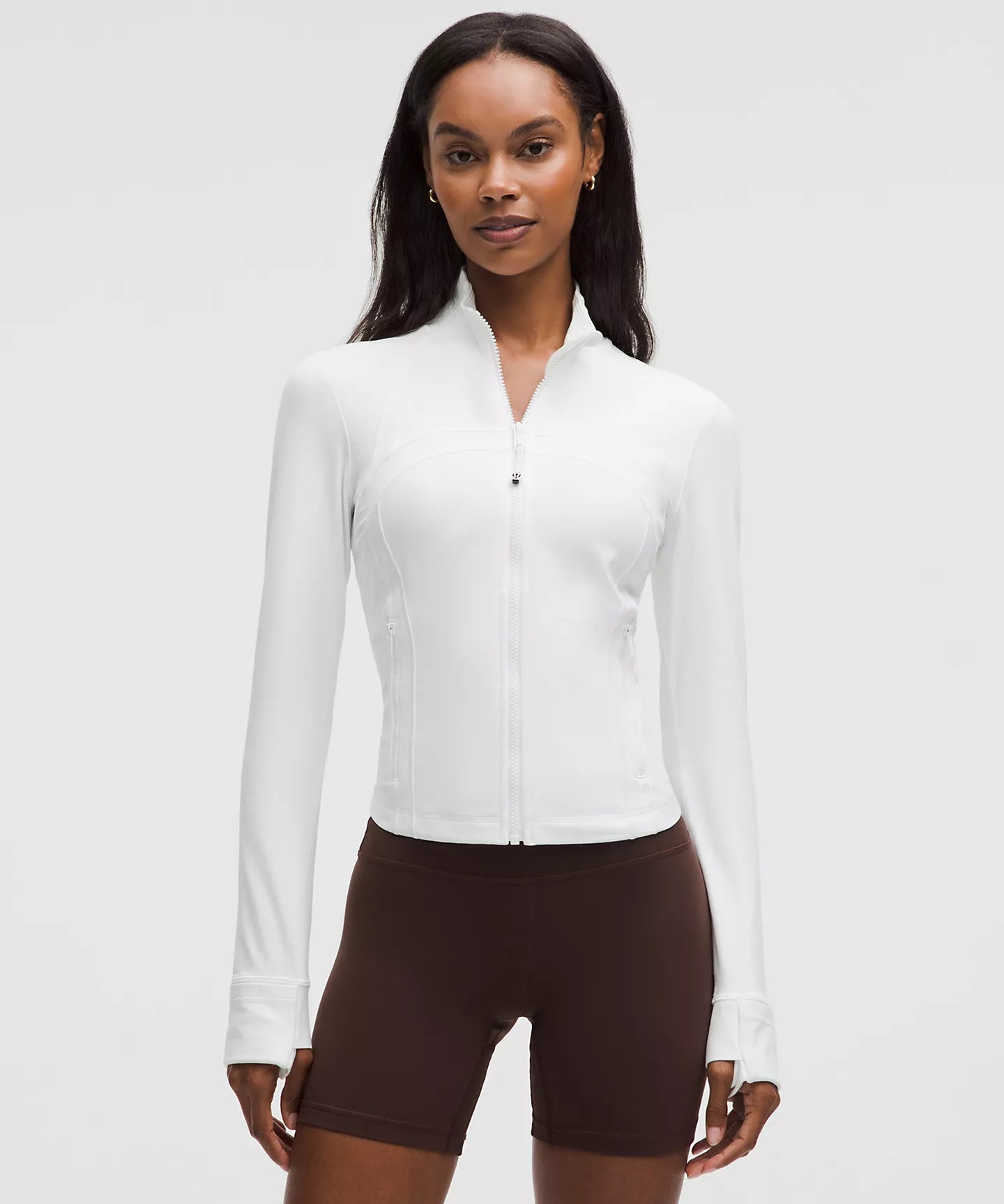 Lululemon Define Cropped Jacket Nulu