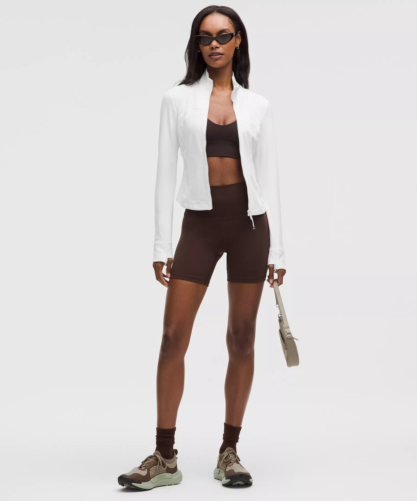 Lululemon Define Cropped Jacket Nulu