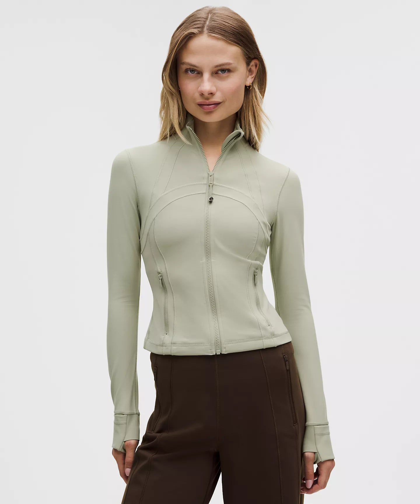 Lululemon Define Cropped Jacket Nulu