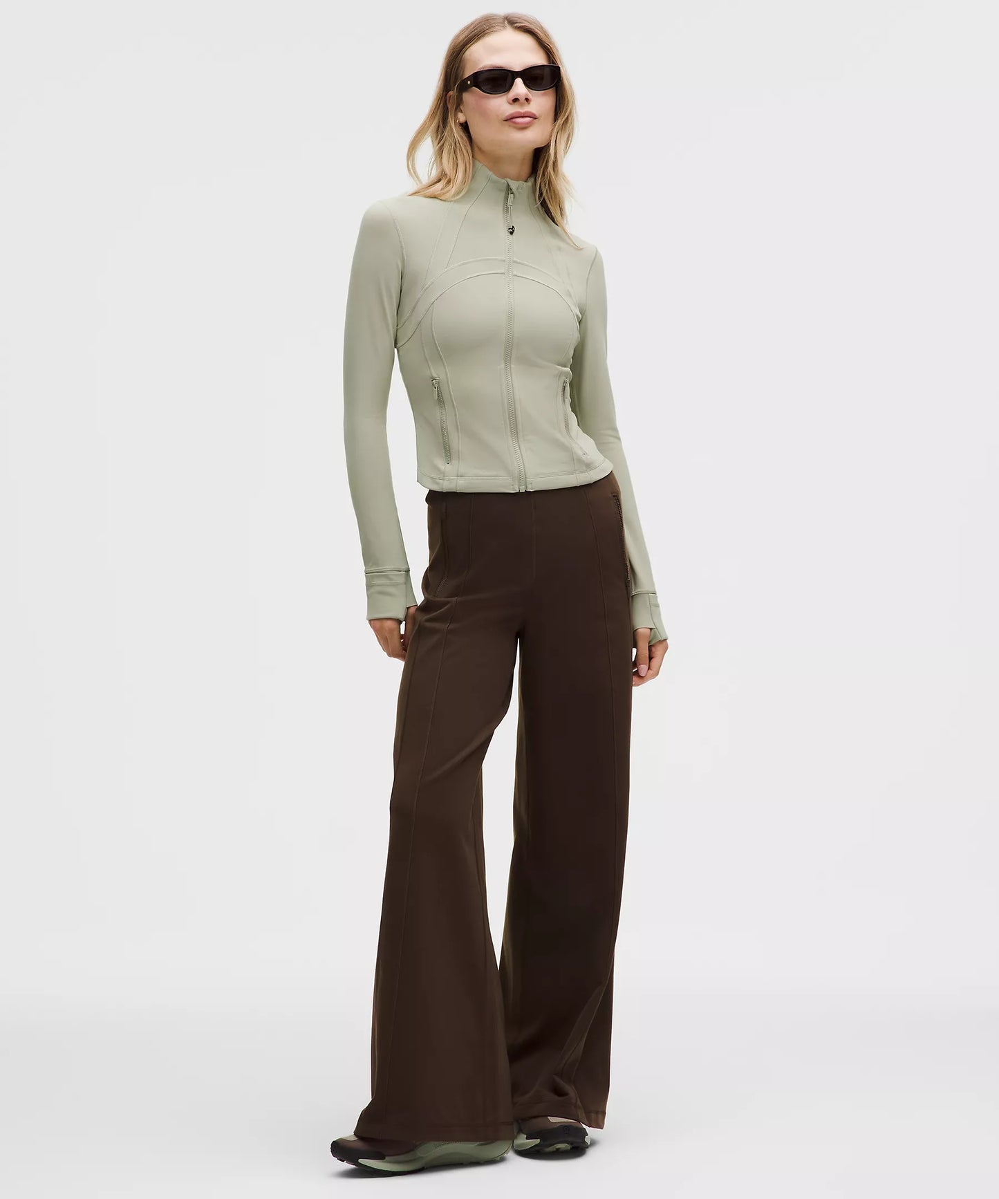 Lululemon Define Cropped Jacket Nulu