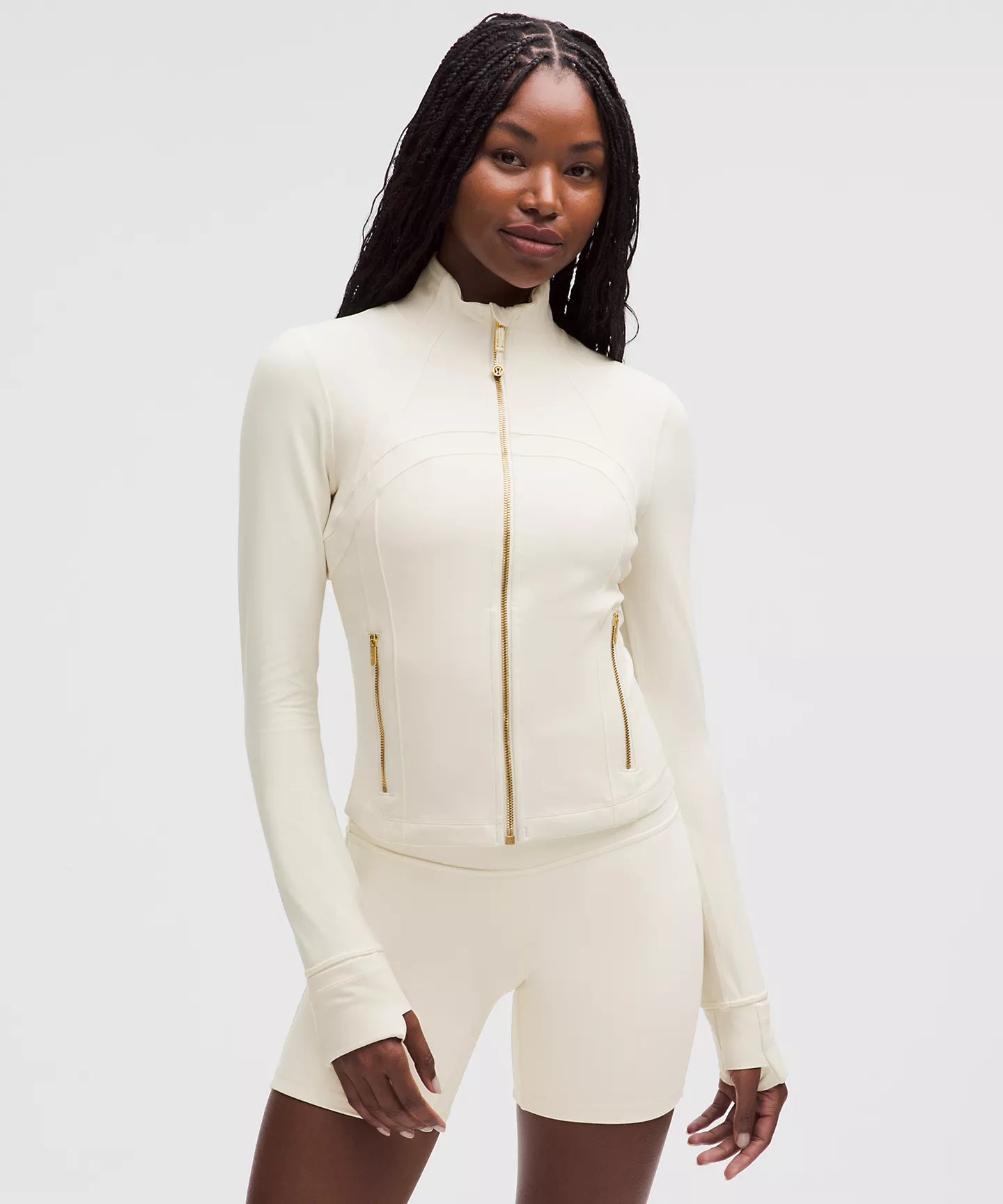 Lululemon Define Cropped Jacket Nulu