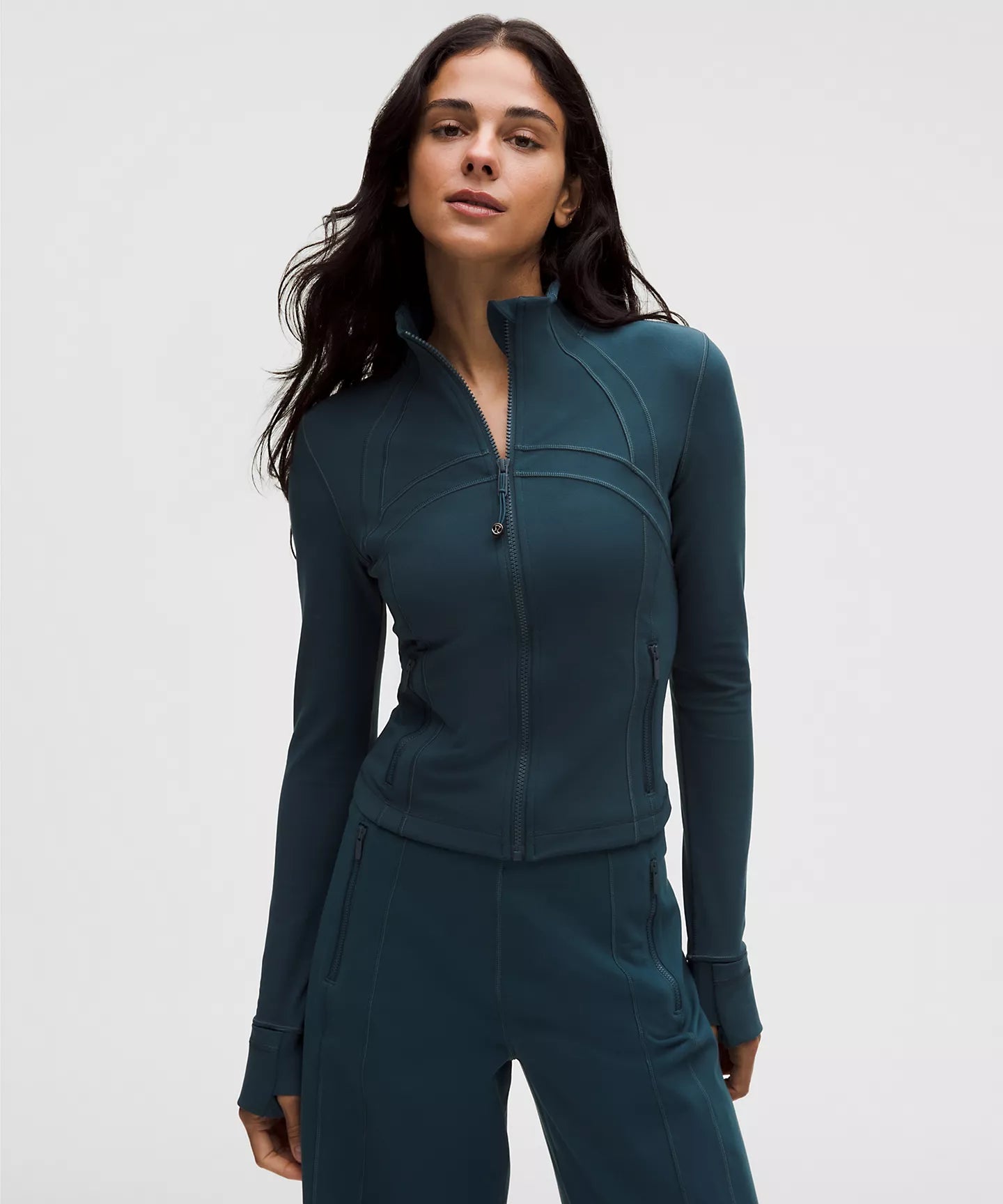 Lululemon Define Cropped Jacket Nulu