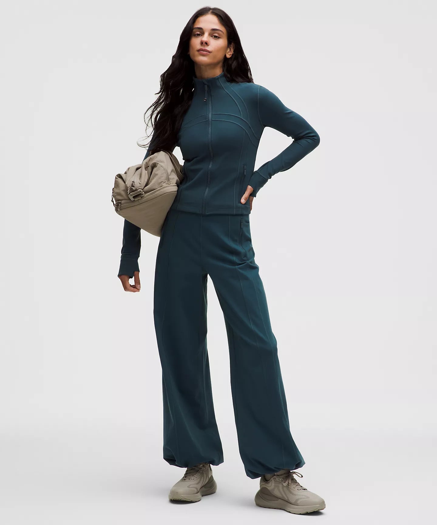 Lululemon Define Cropped Jacket Nulu