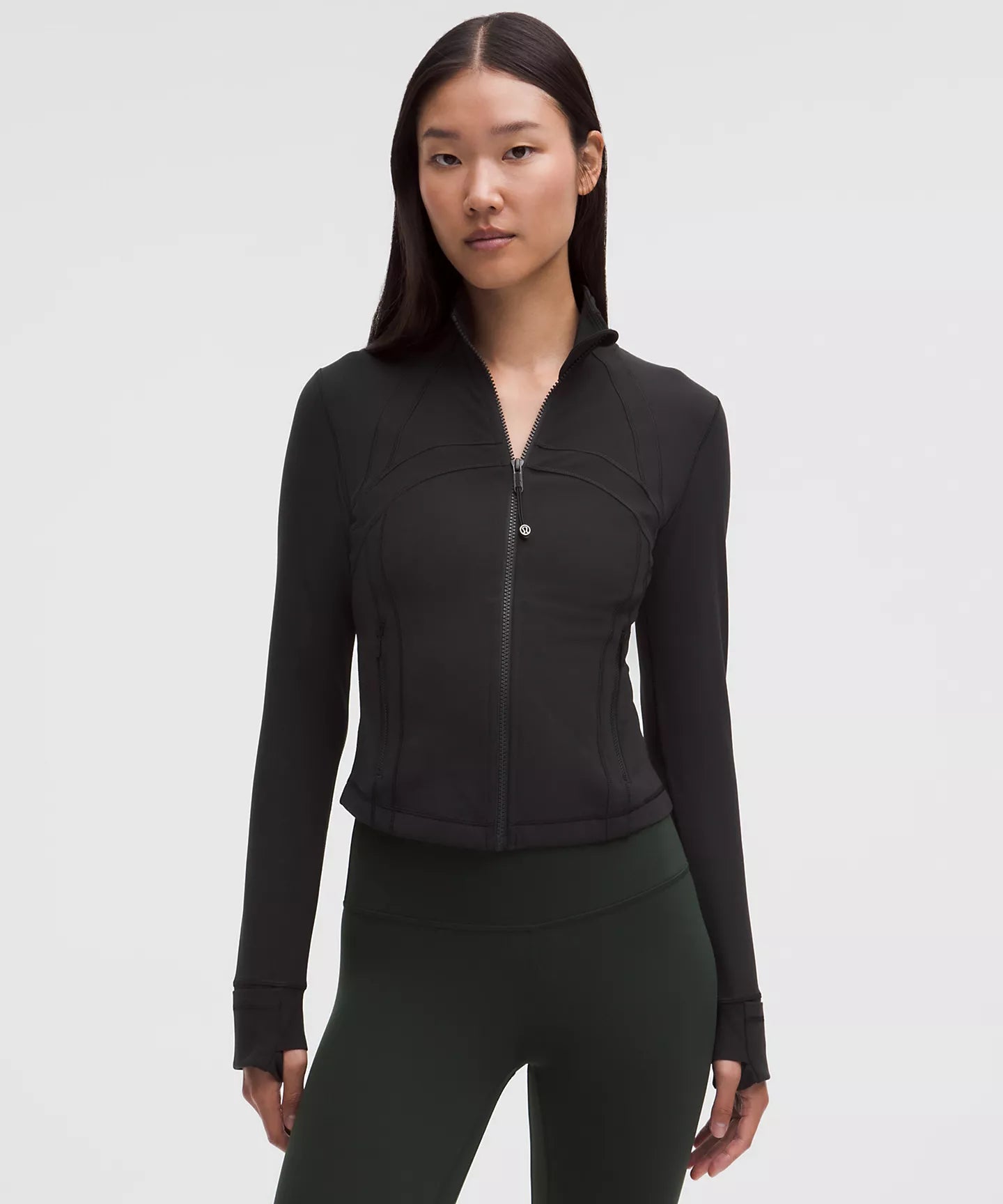 Lululemon Define Cropped Jacket Nulu