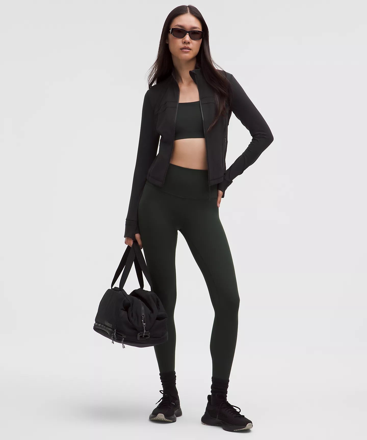 Lululemon Define Cropped Jacket Nulu