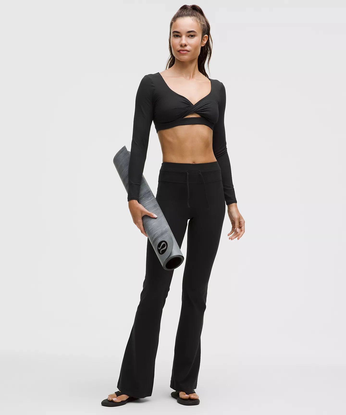 Lululemon Groove High-Rise Flared Pant Warm