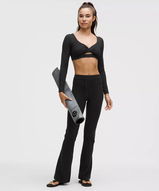 Lululemon Groove High-Rise Flared Pant Warm