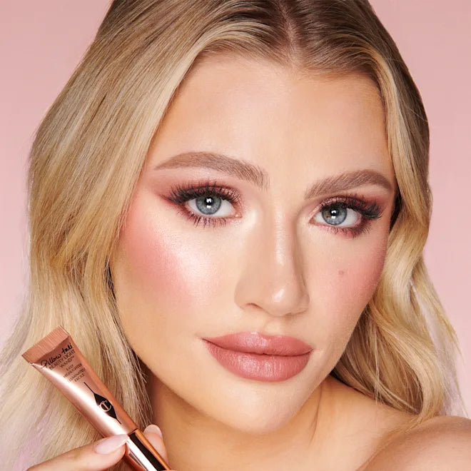 Charlotte Tilbury Pillow Talk Iconic Lip + Cheek Kit