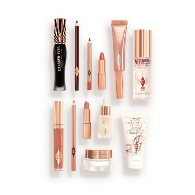 Charlotte Tilbury 12 Door Beauty Advent Calendar