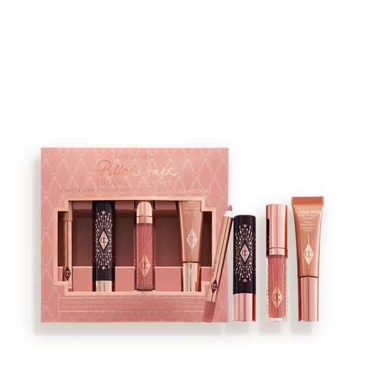 Charlotte Tilbury Pillow Talk Iconic Lip + Cheek Kit