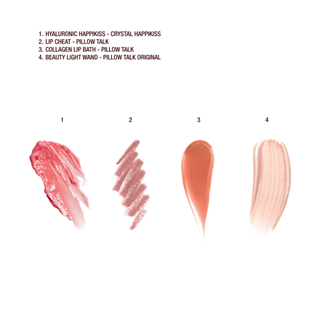 Charlotte Tilbury Pillow Talk Iconic Lip + Cheek Kit