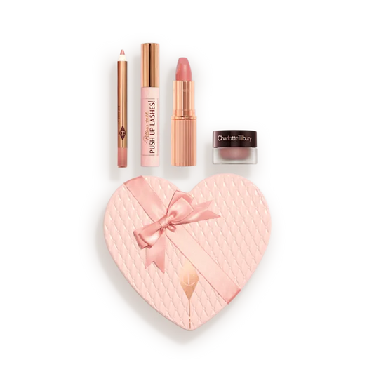 Charlotte Tilbury Pillow Talk Icons On The Go Lip & Eye Kit
