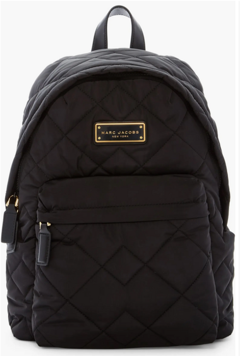 Marc Jacobs Quilted Backpack Large