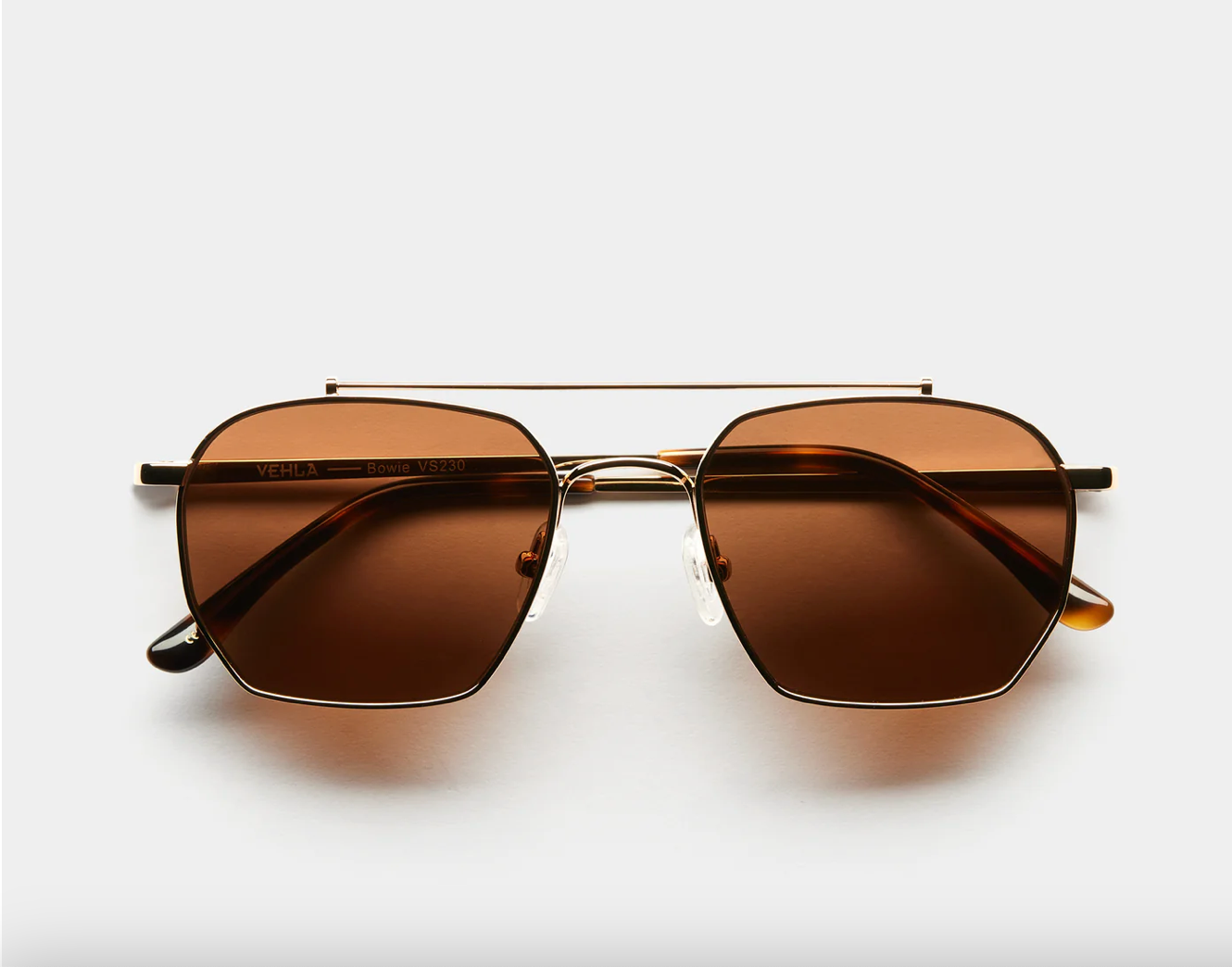 VEHLA BOWIE GOLD/CHOC