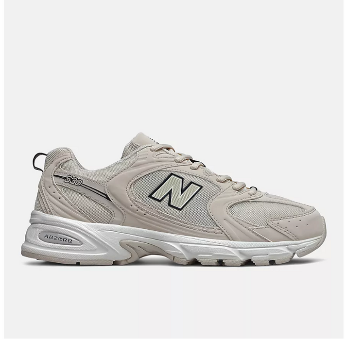 New Balance 530 Moonbeam with sea salt