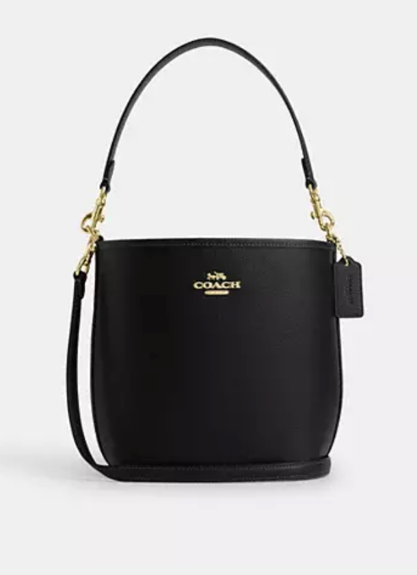 Coach City Bucket Bag Kadın Deri Çanta