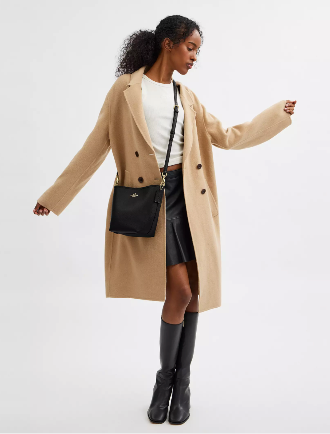 Coach City Bucket Bag Kadın Deri Çanta